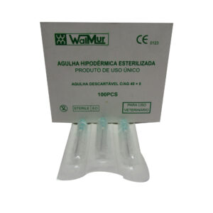 AGULHA DESC 40X08 (100un)