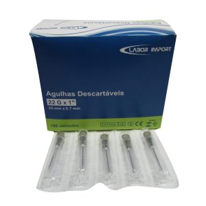AGULHA DESC 25X07 (100un)