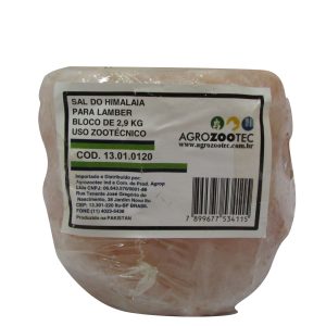 SAL ROSA DO HIMALAIA EM BLOCO (2,9KG)
