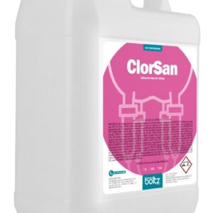SANITIZANTE CLORSAN 5L,20L e 50L