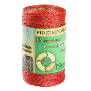 182.FIO ELETROPLASTICO ROLO 200 MT