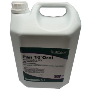 PAN 10 ORAL ALBENDAZ 5 LT (2un)