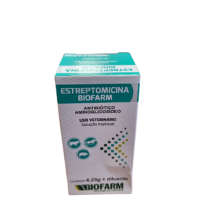 ESTREPTOMICINA (6,25gr)
