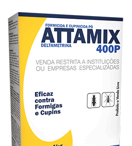 ATTAMIX 400 THREE CX C/4 X 250 GR C/20