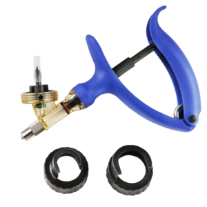 VACINADOR COM CONECTOR DE FRASCO SMARTMATIK 2 ML