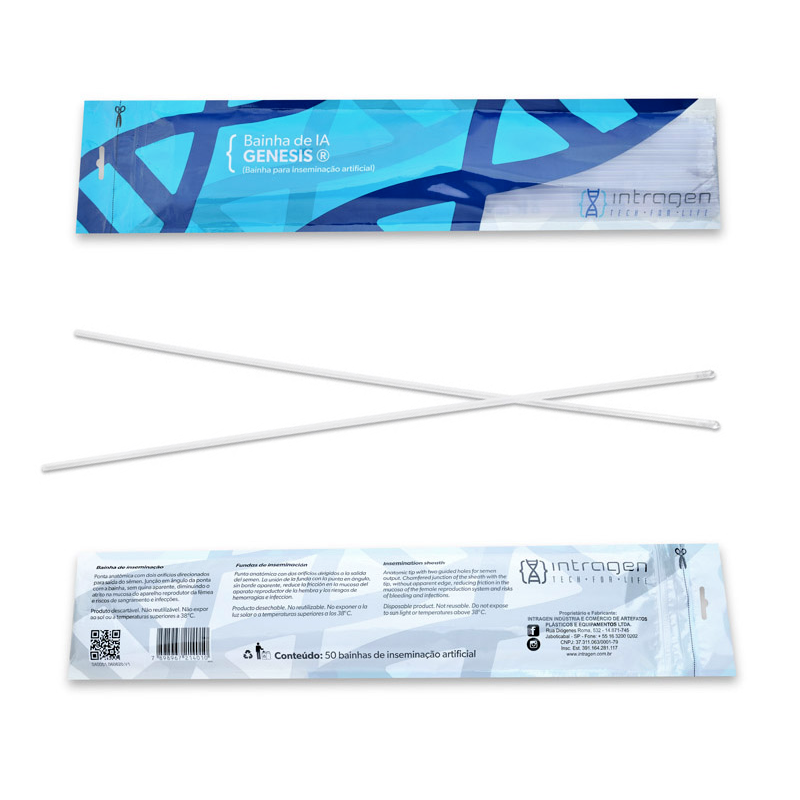 BAINHA DE IA GENESIS PCT C/50 UND UNICA