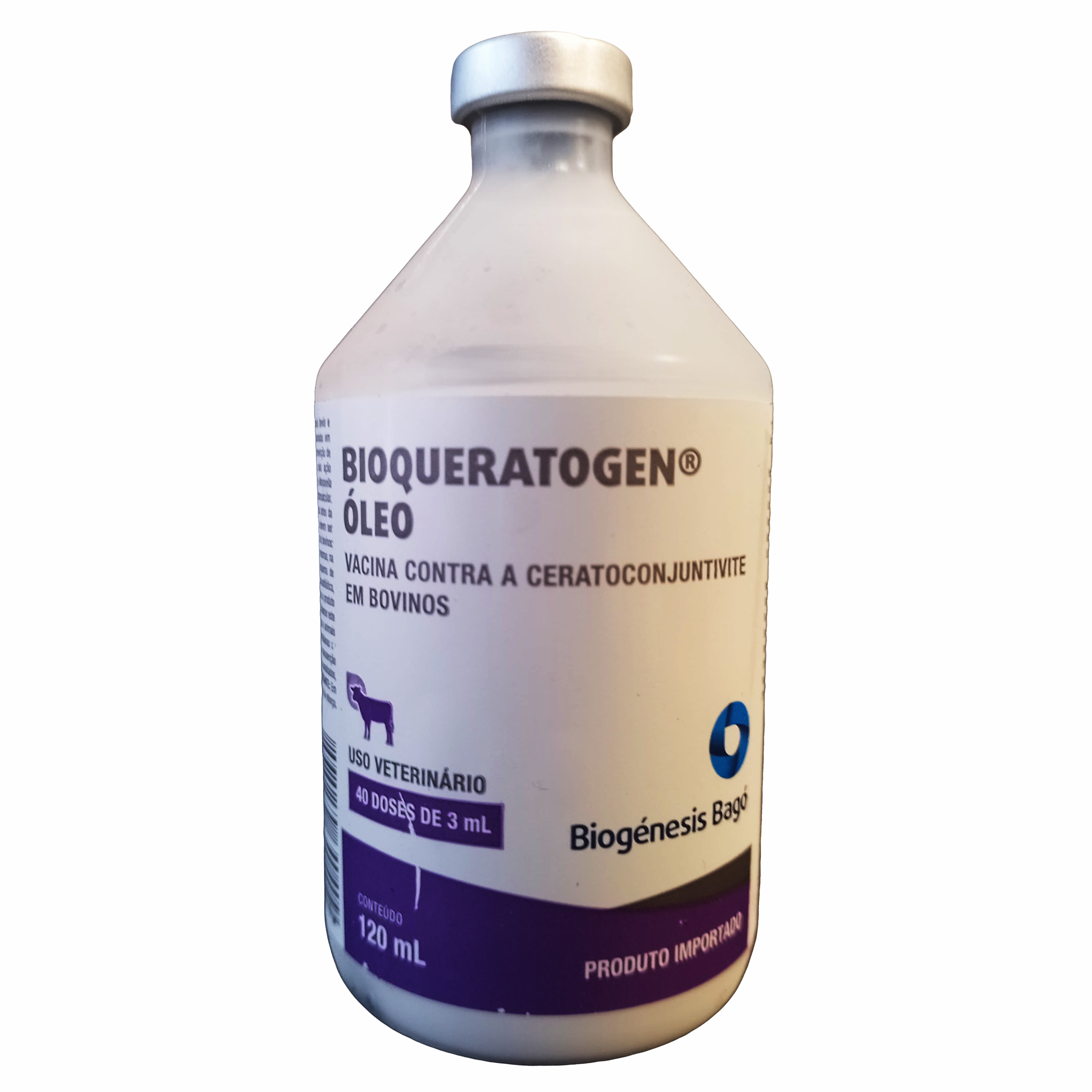 BIOQUERATOGEN OLEO 120 ML 40 DS