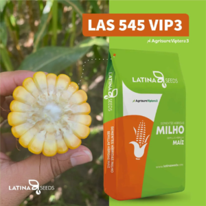 SEMENTE DE MILHO LAS 545 VIP3 18KG