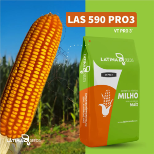 SEMENTE DE MILHO LAS 590PRO3 18KG