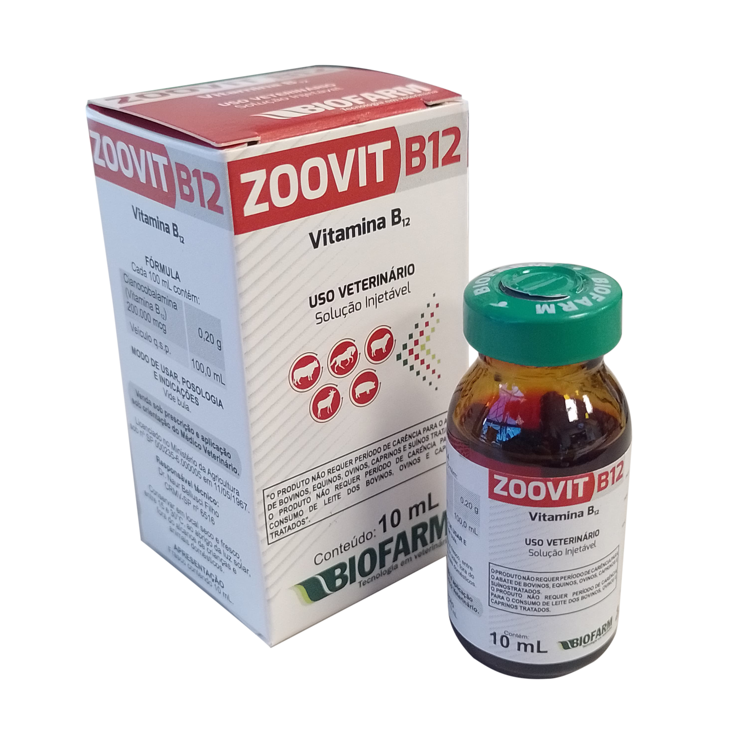 ZOOVIT B12 10 ML C/12