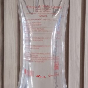 CLORETO DE SODIO 0,9% SF 1L USO VETERINARIO CX/15