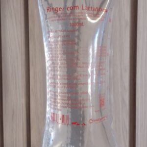 RINGER COM LACTATO SF 1L USO VETERINARIO CX/15