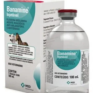 BANAMINE INJETÁVEL (50 ML)