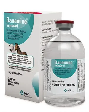BANAMINE INJETÁVEL (50 ML)